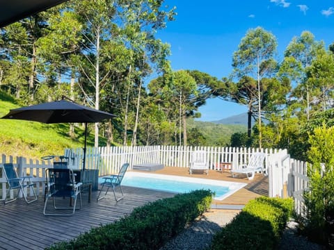 Patio, Day, Garden, Garden view, Pool view, Swimming pool, sunbed
