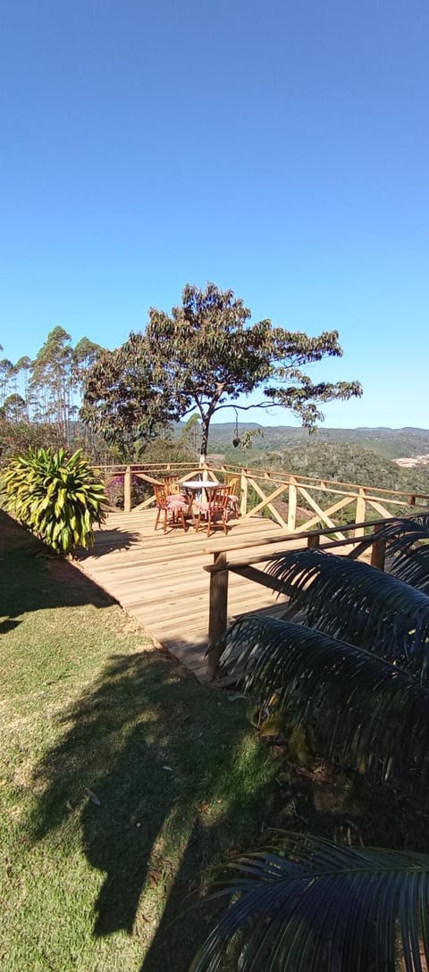 Garden, Mountain view