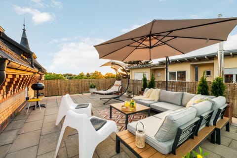 BBQ facilities, Balcony/Terrace, Balcony/Terrace, Sunset, sunbed