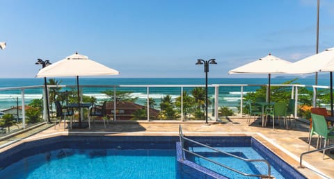 Pool view, Swimming pool
