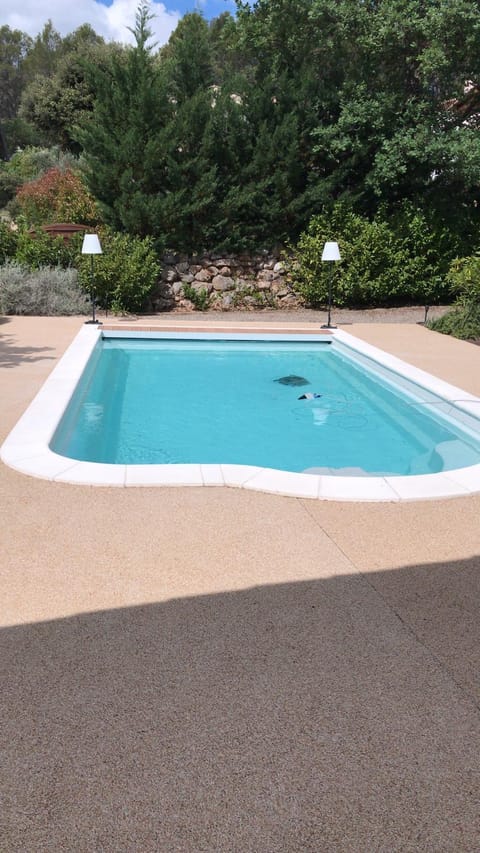 Pool view