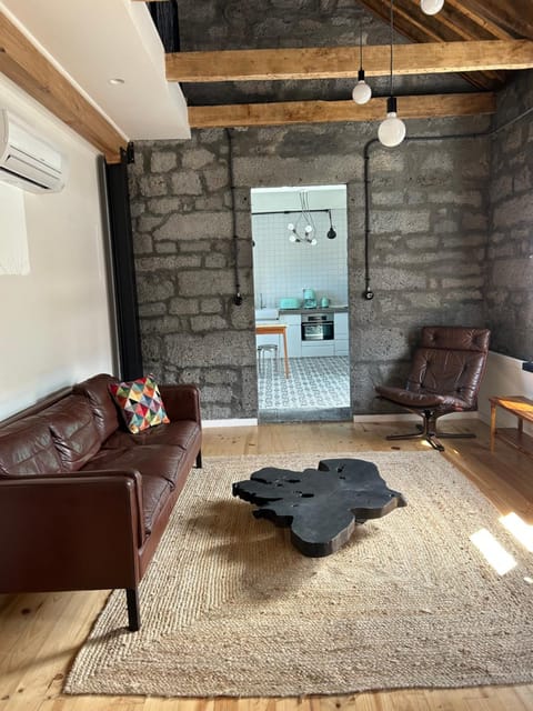 Living room, kitchen
