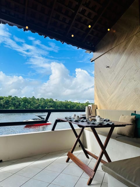 Balcony/Terrace, River view