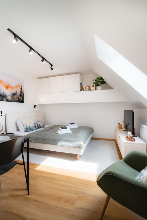Living room, Bedroom