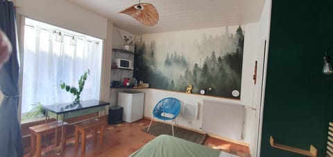 Photo of the whole room