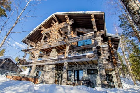 Property building, Day, Natural landscape, Winter