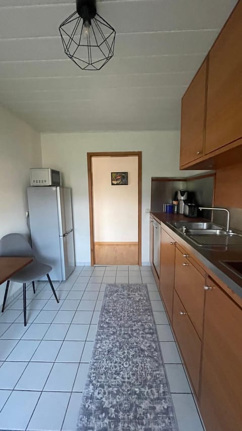 Kitchen or kitchenette, oven, stove