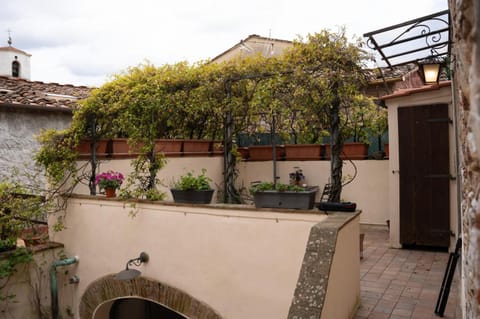 Property building, Patio, Day
