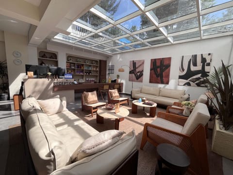 Lobby or reception