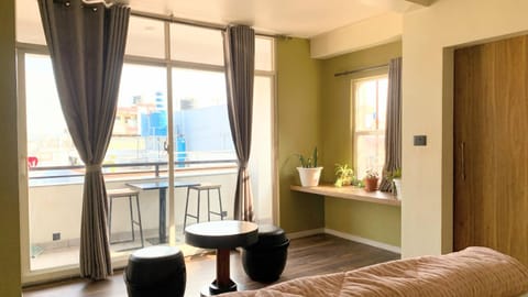 Balcony/Terrace, Living room, Seating area