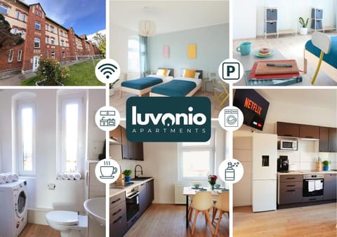 Toilet, Property building, Property logo or sign, TV and multimedia, Coffee/tea facilities, Dining area, Logo/Certificate/Sign, Bedroom, Parking, hair dryier, internet, pet friendly, towels, washing machine, dryer, kitchen
