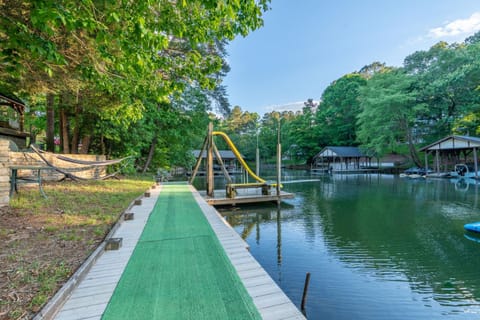 Natural landscape, Lake view
