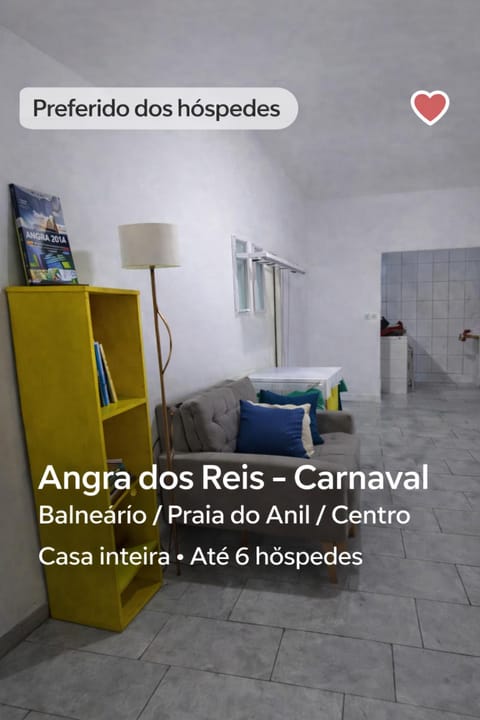 Lar Doce Lar - Casa em Angra - Excelente localização - House in Angra dos Reis