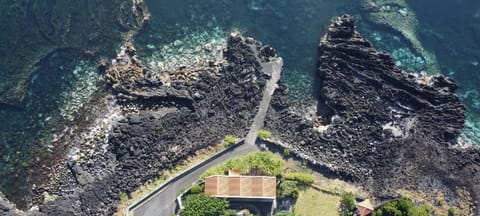 Property building, Natural landscape, Bird's eye view, Sea view