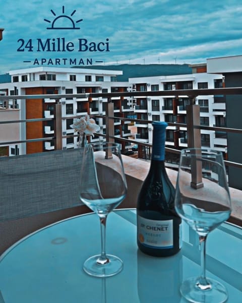 24 Mille Baci Apartman Ulcinj Apartment in Ulcinj