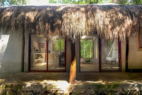 Patio, Garden view