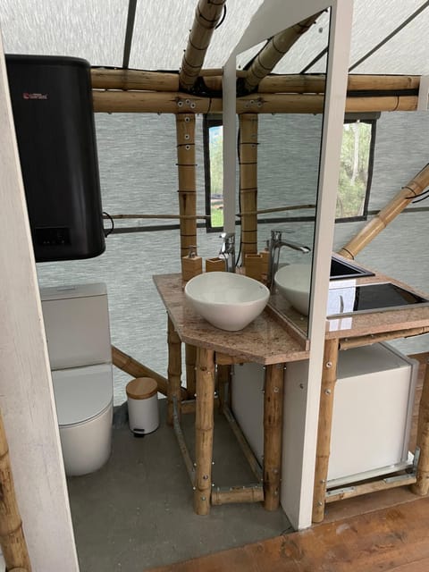 Bamboo glamping Luxury tent in Budva Municipality