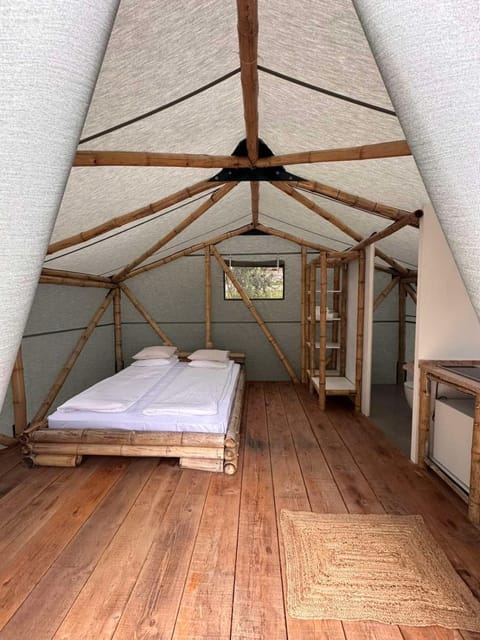 Bamboo glamping Luxury tent in Budva Municipality
