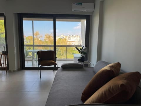 Living room, air conditioner