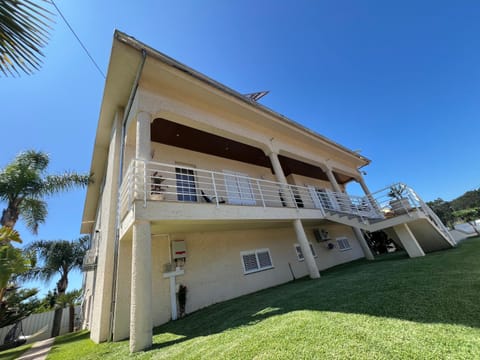 Property building, Garden view