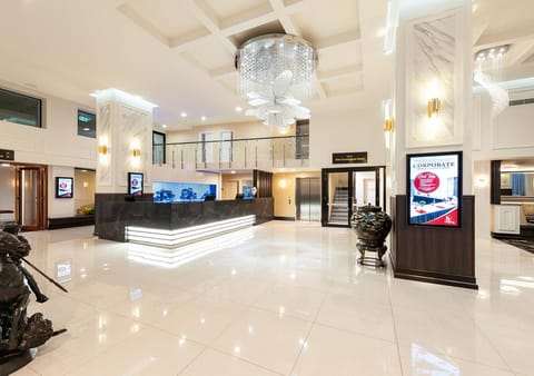 Lobby or reception