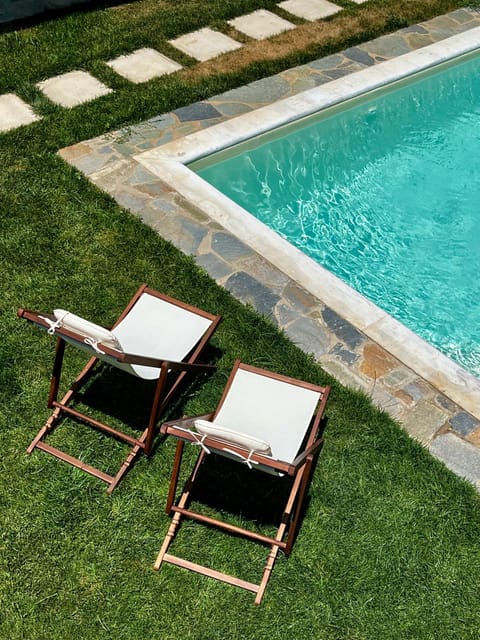 Pool view, Swimming pool, sunbed