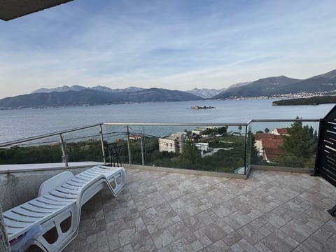 Natural landscape, View (from property/room), Balcony/Terrace, Sea view