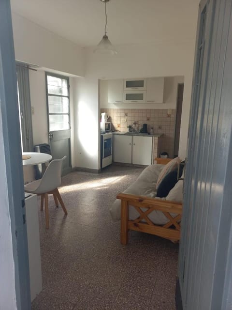 Kitchen or kitchenette, Living room, Dining area, dishwasher, oven