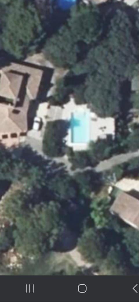 Patio, Off site, Bird's eye view, Swimming pool, stove