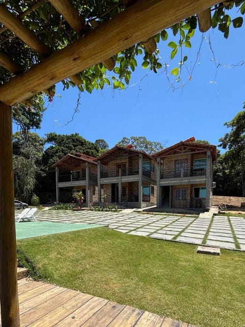 Property building, Natural landscape, Garden view