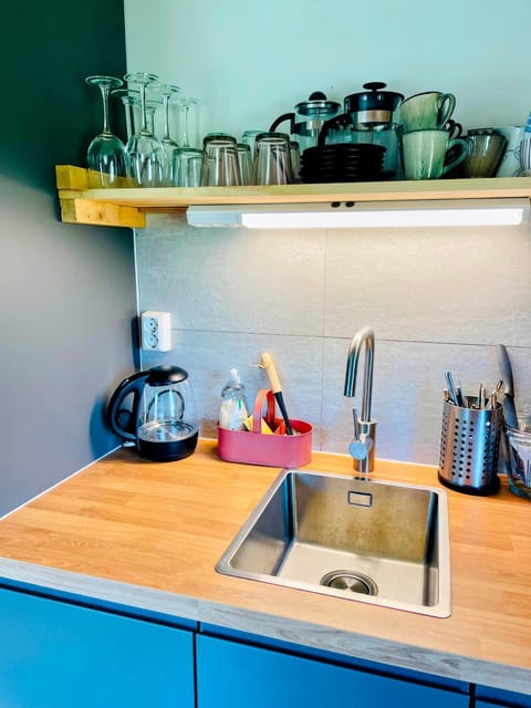 Nykmark - Eco House - Room Tuva Bed and Breakfast in Lofoten