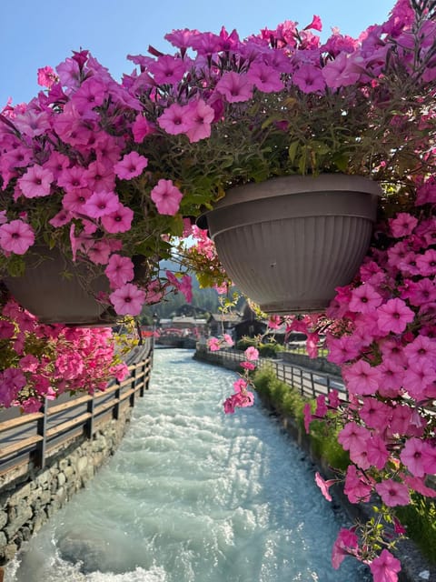 Nearby landmark, Spring, Day