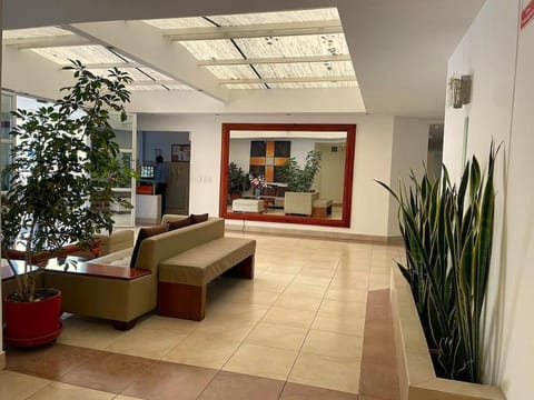 Lobby or reception