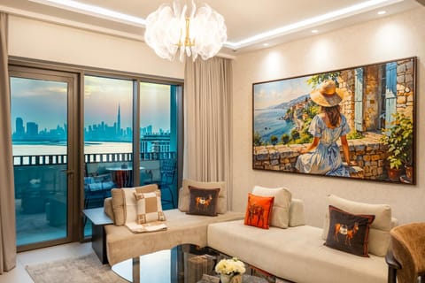 View (from property/room), Balcony/Terrace, Living room, Seating area