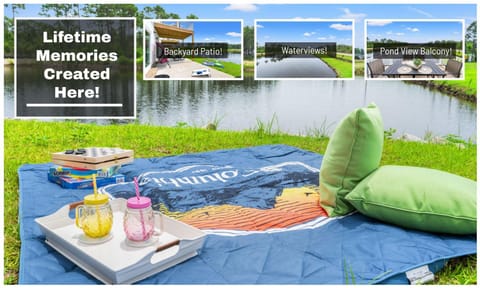 Luxury waterfron retreat-Near golf Beach Barefoot House in North Myrtle Beach