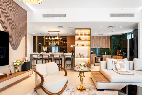 Kitchen or kitchenette, Living room, kitchen