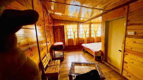 Seating area, Bedroom