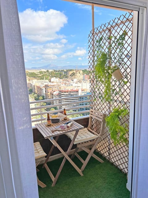 Day, Natural landscape, View (from property/room), Balcony/Terrace