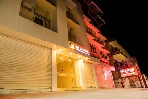 Property building, Night