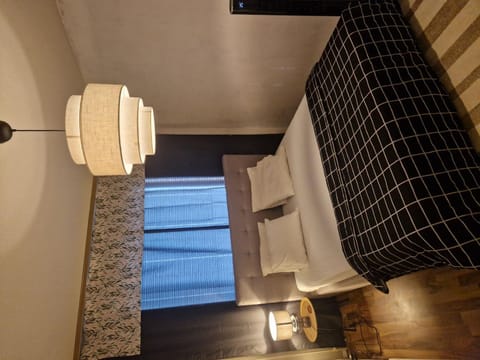 Bed, Decorative detail, Bedroom