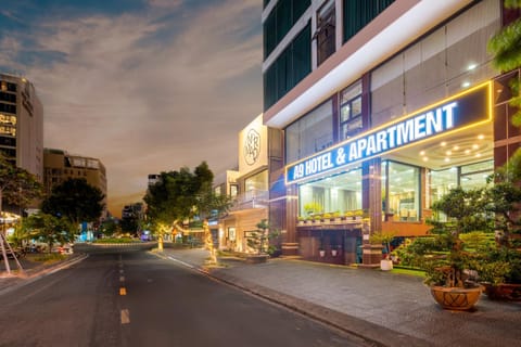 Property building, City view