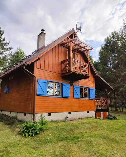 Fajno Chałupa House in Pomeranian Voivodeship