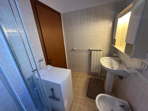 Shower, Bathroom, washing machine