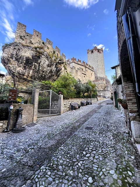 Quiet street view