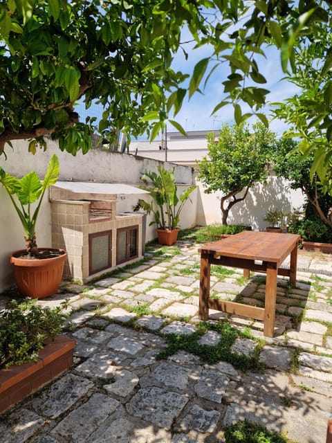 Patio, Garden, Garden view