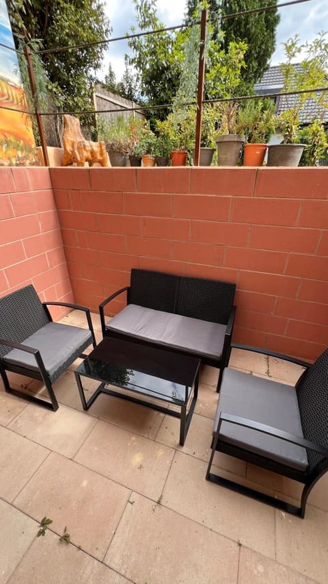 Balcony/Terrace, Garden view