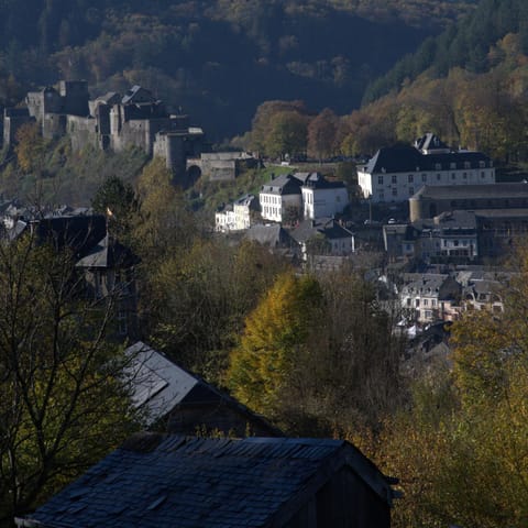Au 13 du Faubourg de France à Bouillon, un cocon plein de charme House in Wallonia, Belgium