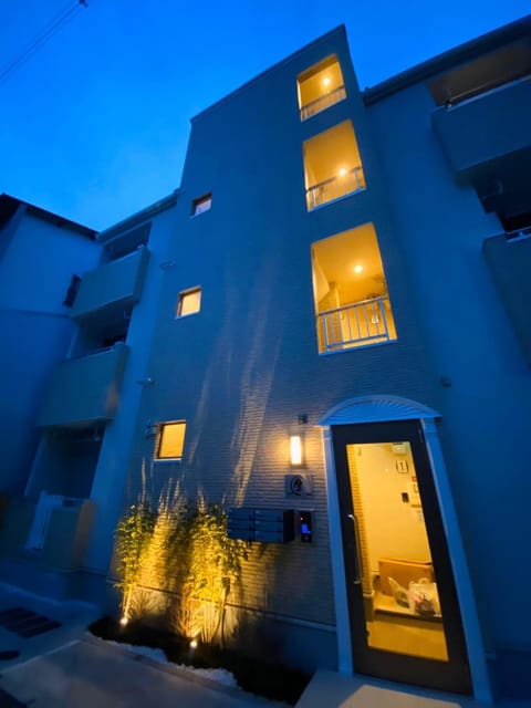 Property building, Night