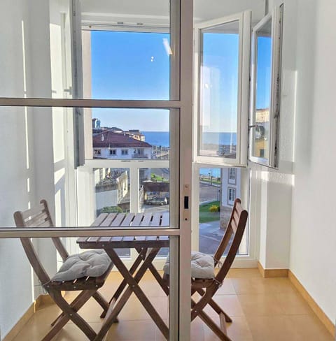 View (from property/room), Balcony/Terrace, Sea view