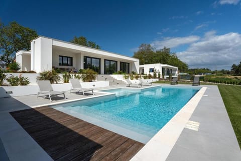 Property building, Pool view, Swimming pool